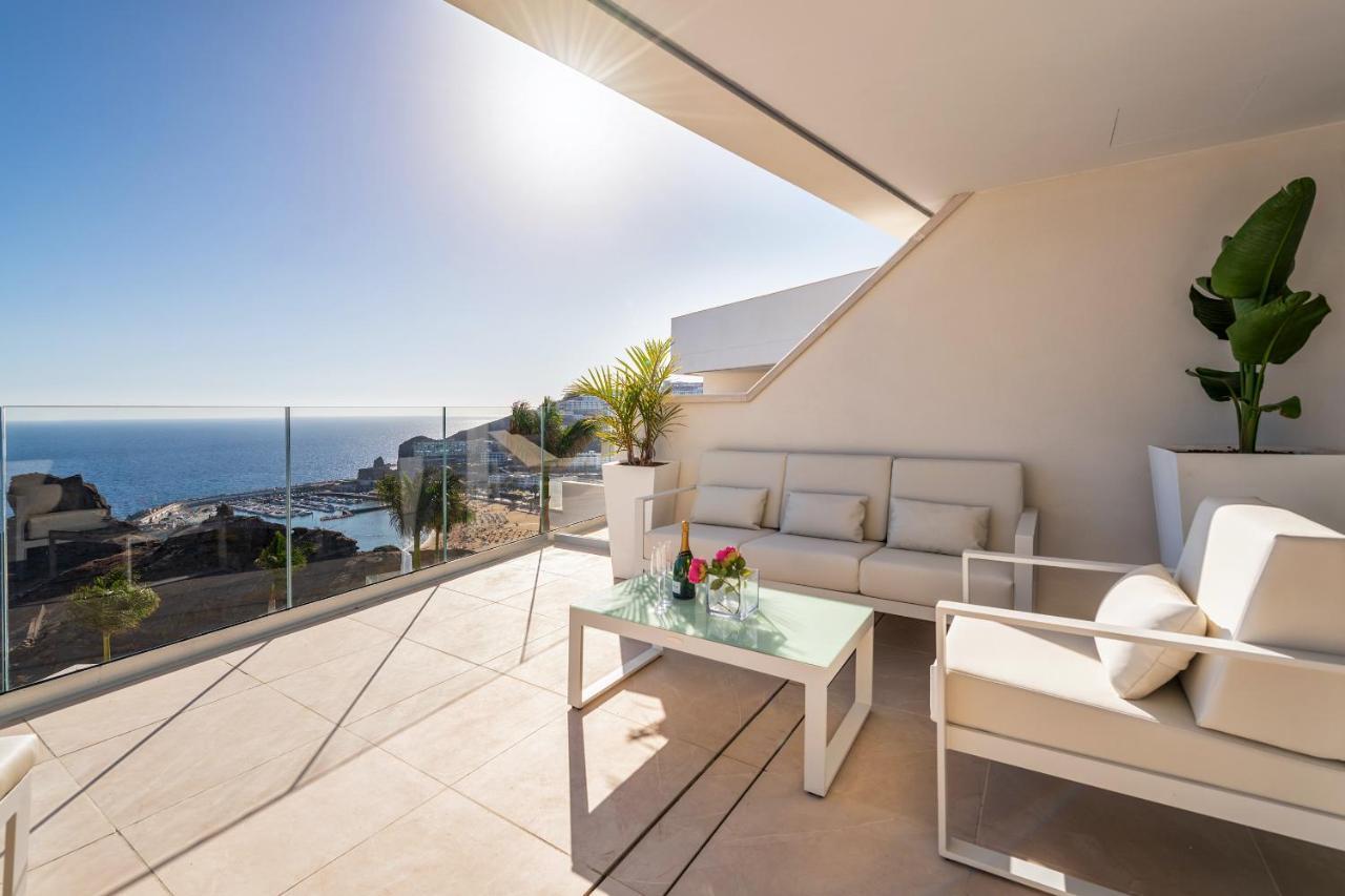 Grand Horizon Luxury Boutique Apartments Puerto Rico  Luaran gambar
