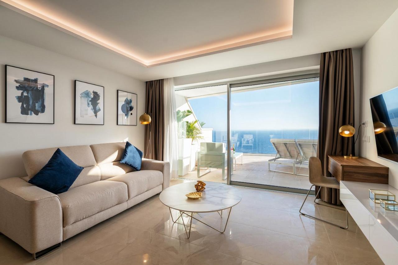 Grand Horizon Luxury Boutique Apartments Puerto Rico  Luaran gambar