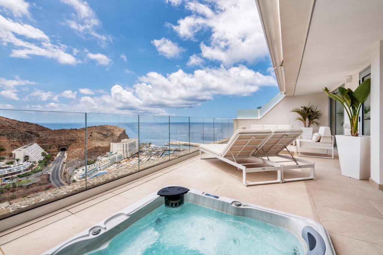 Grand Horizon Luxury Boutique Apartments Puerto Rico  Luaran gambar