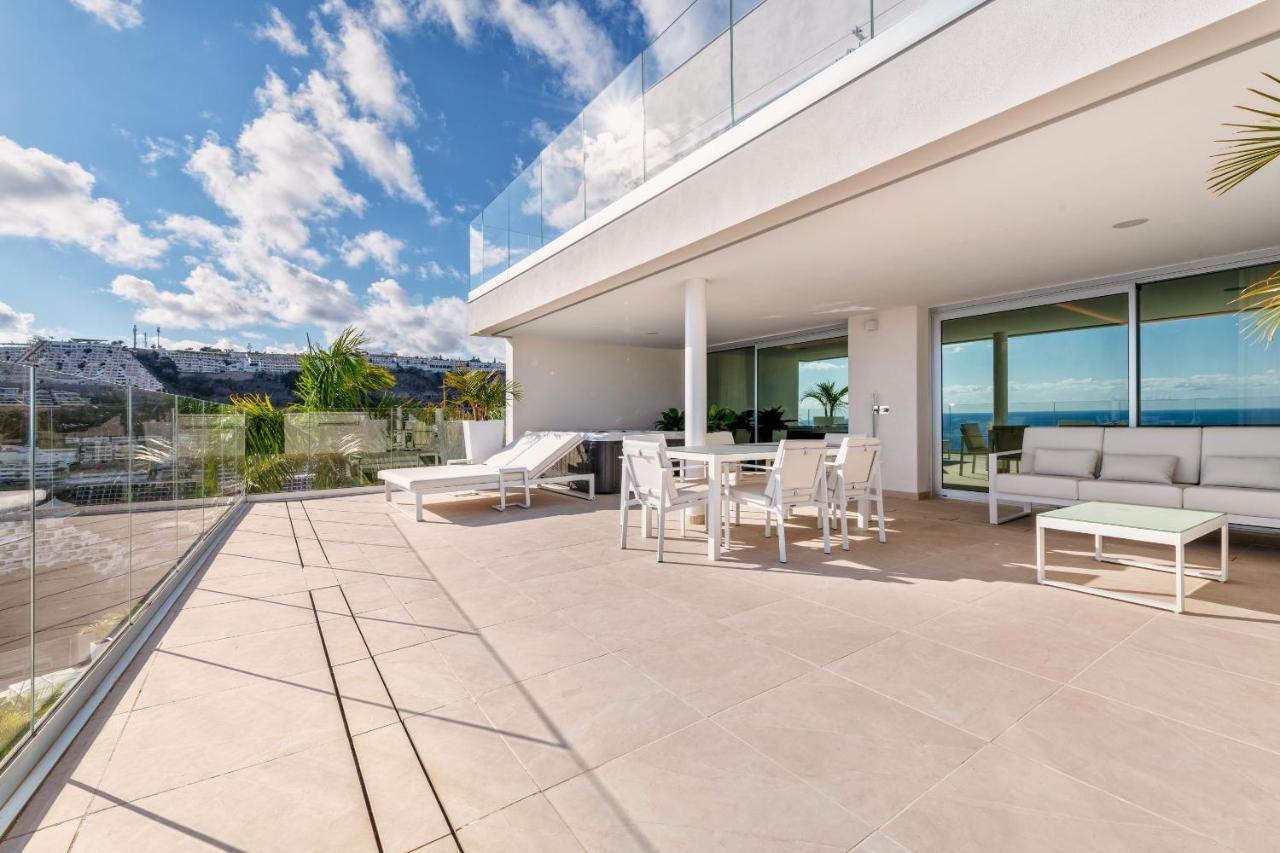 Grand Horizon Luxury Boutique Apartments Puerto Rico  Luaran gambar
