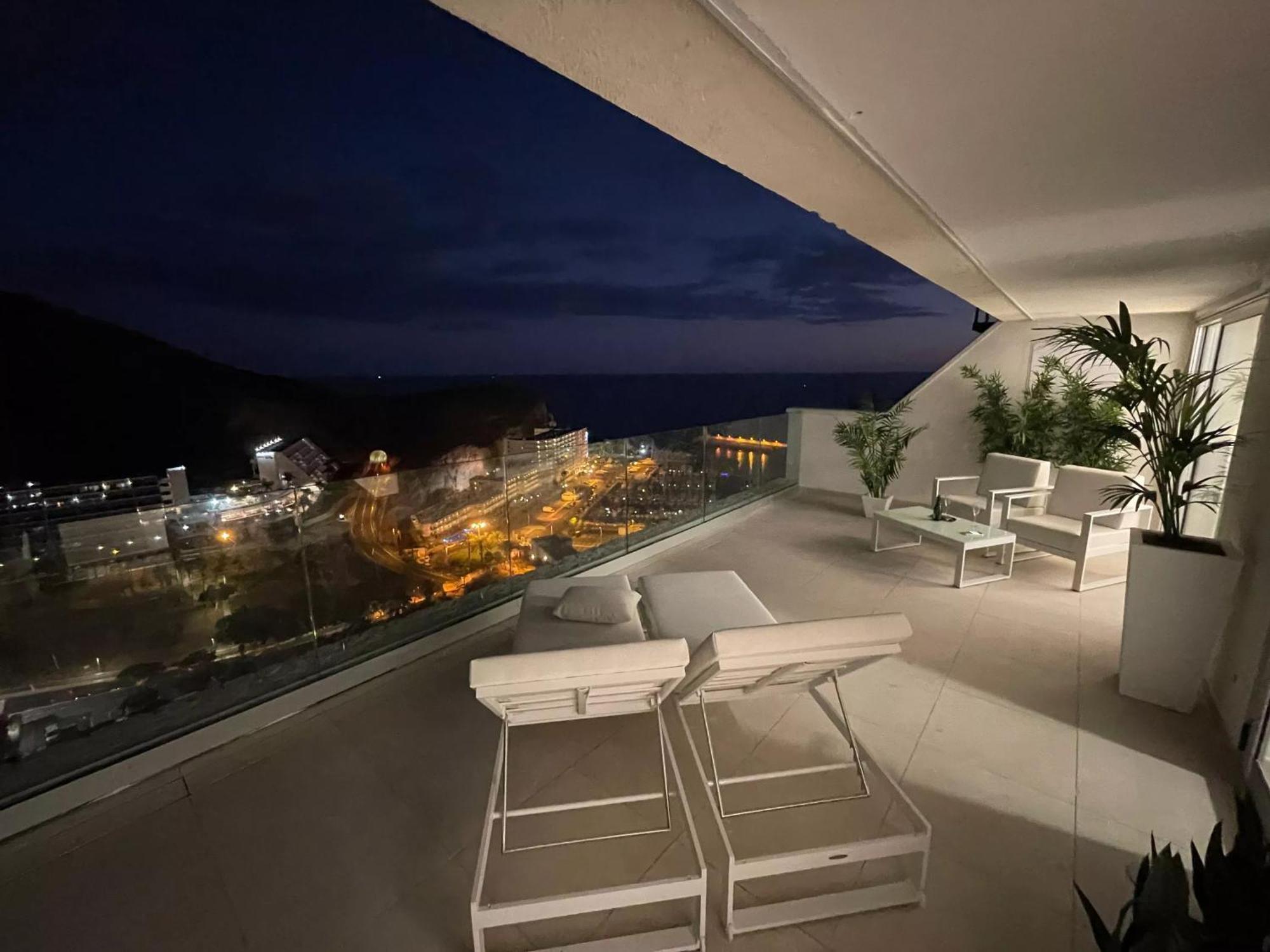 Grand Horizon Luxury Boutique Apartments Puerto Rico  Luaran gambar