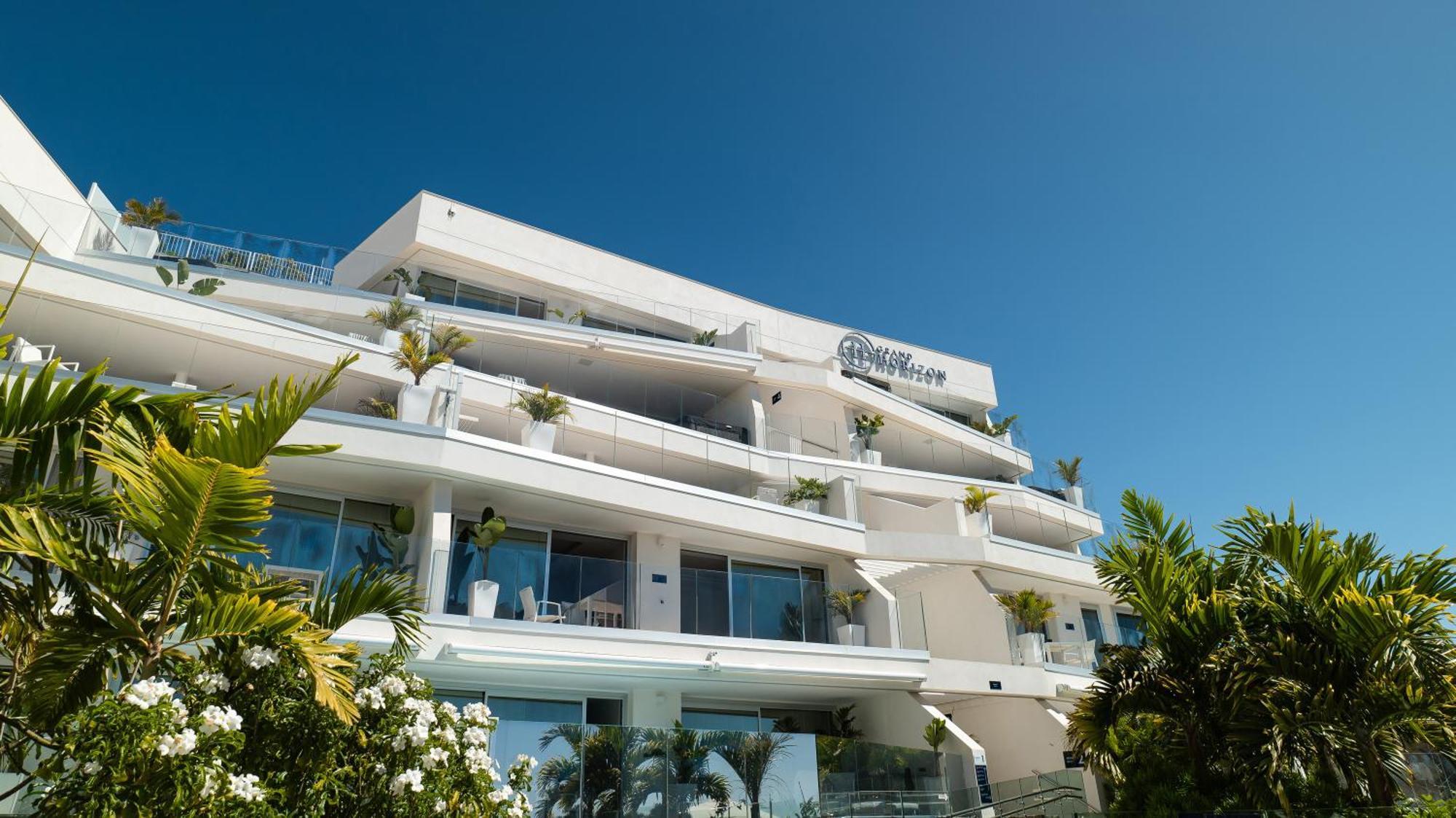 Grand Horizon Luxury Boutique Apartments Puerto Rico  Luaran gambar