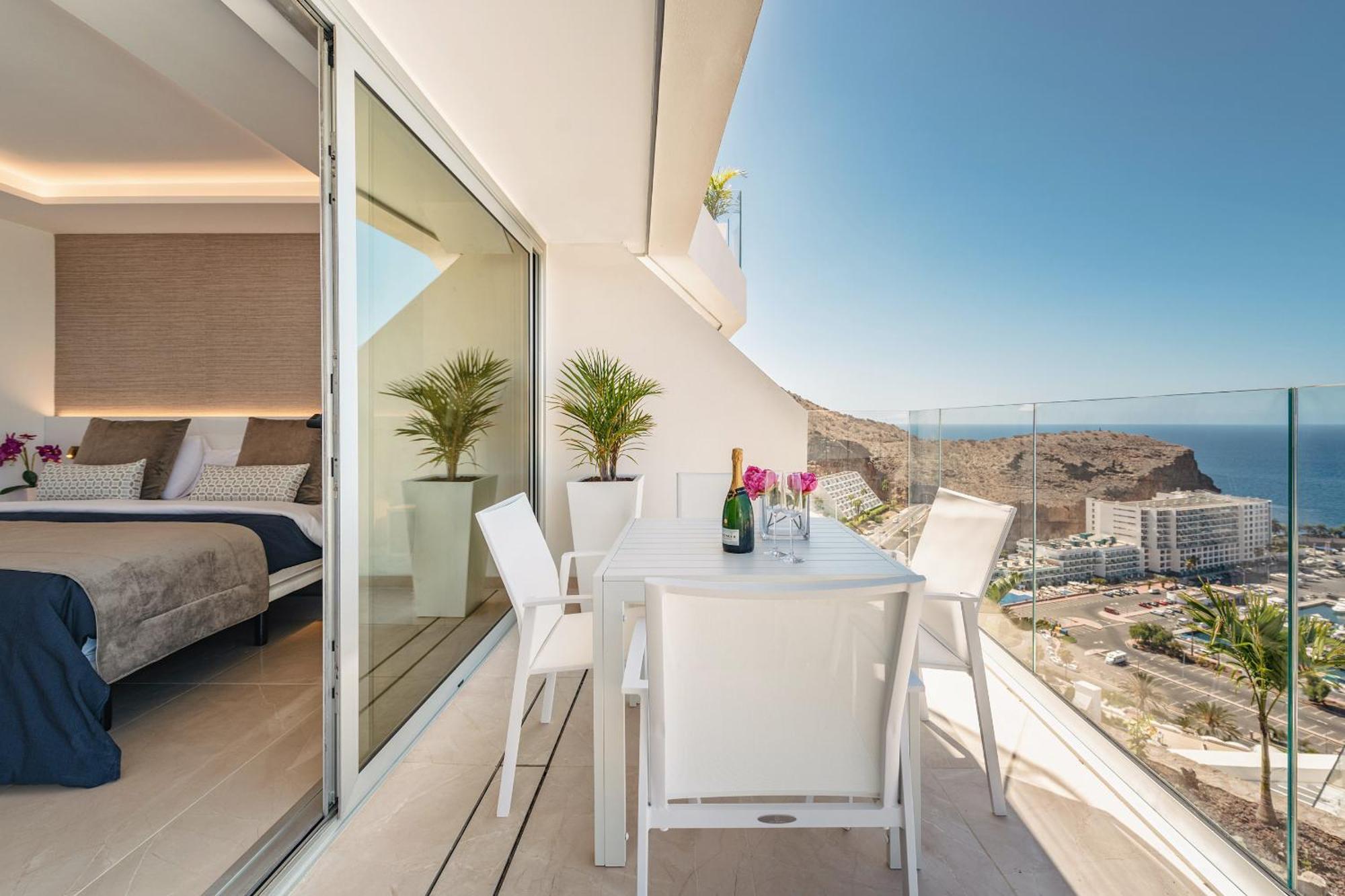 Grand Horizon Luxury Boutique Apartments Puerto Rico  Luaran gambar