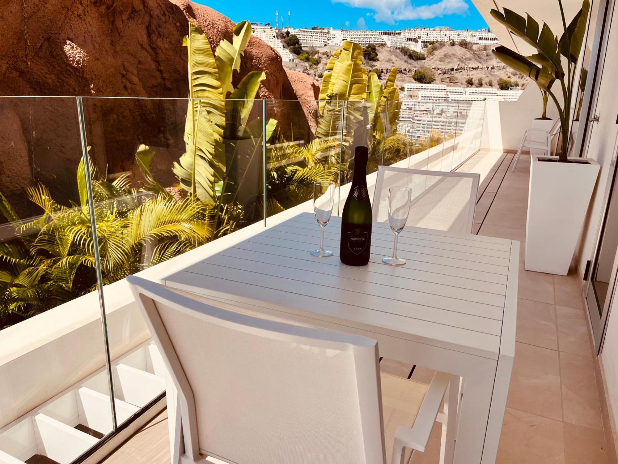 Grand Horizon Luxury Boutique Apartments Puerto Rico  Bilik gambar